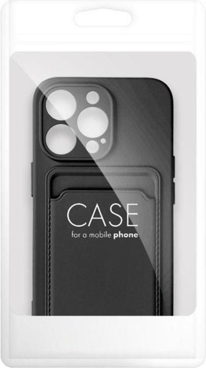Actual product image OEM Back panel cover case CARD for IPHONE 13 Pro Max black (Apple iPhone 13 Pro Max)