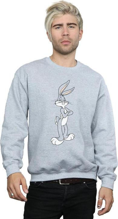 Immagine prodotto Looney Tunes Bugs Bunny Crossed Arms Felpa Uomo (XXL)