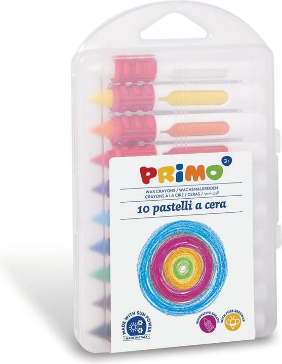 Actual product image Morocolor Wax crayon (Multicolor, 10 x)
