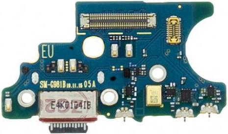 Produktbild Samsung G980 Galaxy S20 Board with Charging Connector (Service Pack) (Galaxy S20)