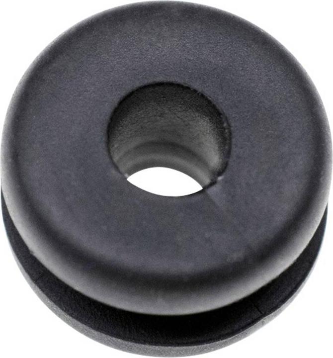 Produktbild Tru Components TC-10820696 Kabeldurchführung Klemm-Ø (max.) 12mm Plattenstärke (max.) 1mm PVC Sch