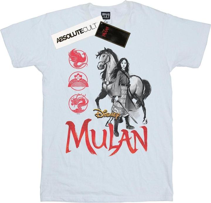 Disney Mulan Movie Horse Pose TShirt (5XL)