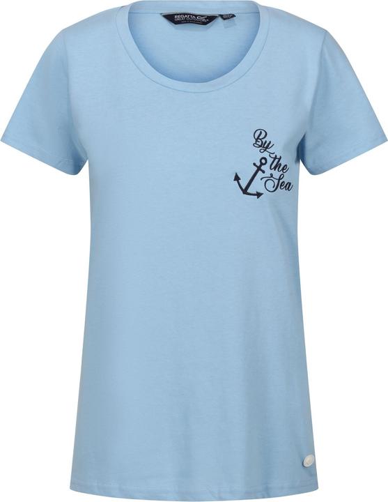 Image du produit Regatta T-Shirt femme/femme Filandra VII By The Sea Anchor (36 D)