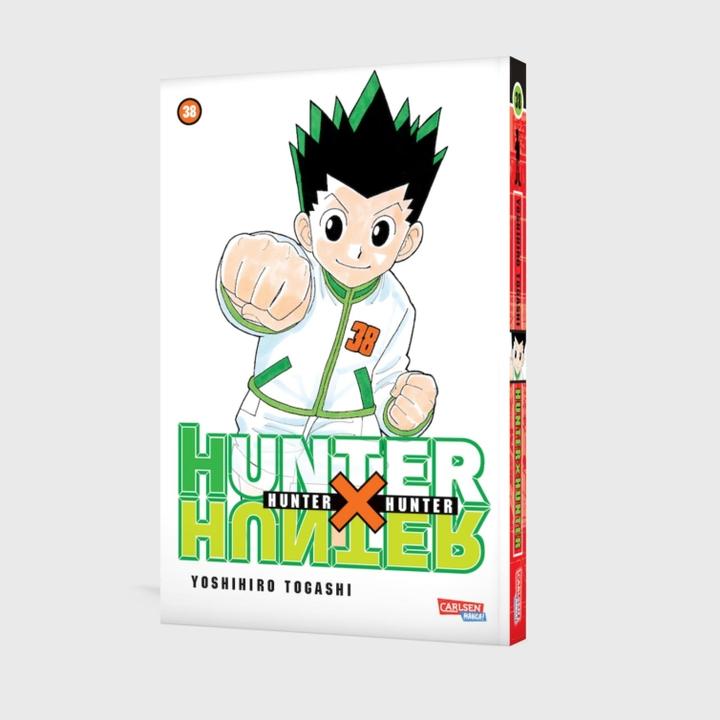 Produktbild Hunter X Hunter 38 (Yoshihiro Togashi, Deutsch)