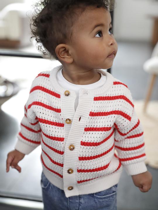 Produktbild Vertbaudet Baby Strickjacke mit Ajourmuster (68)