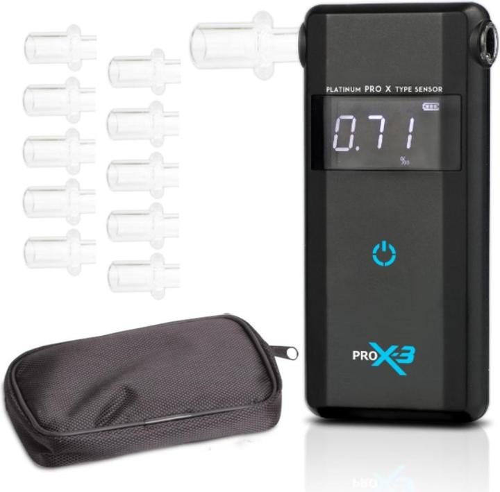 Actual product image Xiaomi Alkomat Alcofind PRO X-3