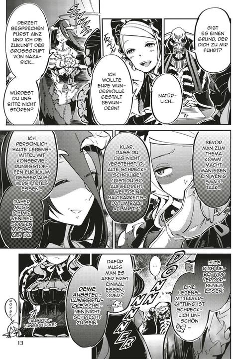 Image du produit Overlord 2 (Allemand, Kugane Maruyama, 2017)