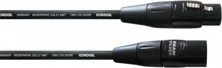 Actual product image Cordial Cim Fm (0.50 m, XLR)