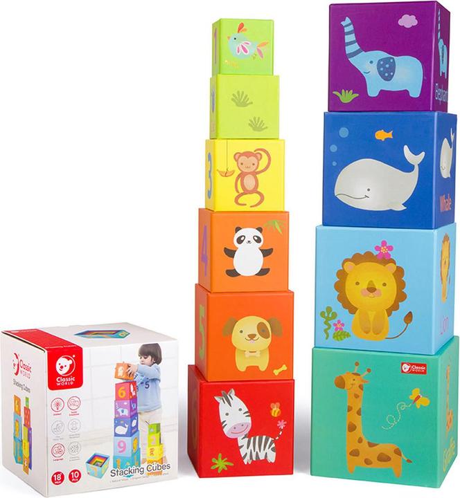 Produktbild Classic World Stapel (Englisch)