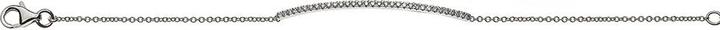 Immagine prodotto Muau Bracciale (19 cm, Oro bianco 750/18 carati)