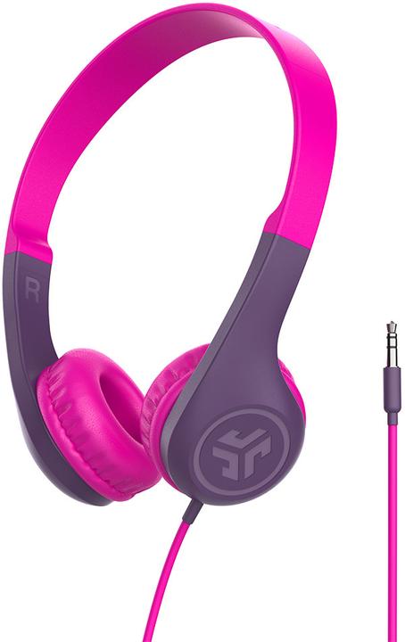 Immagine prodotto JLab Audio JLAB JBuddies Pop Cuffie On Ear rosa, cablate