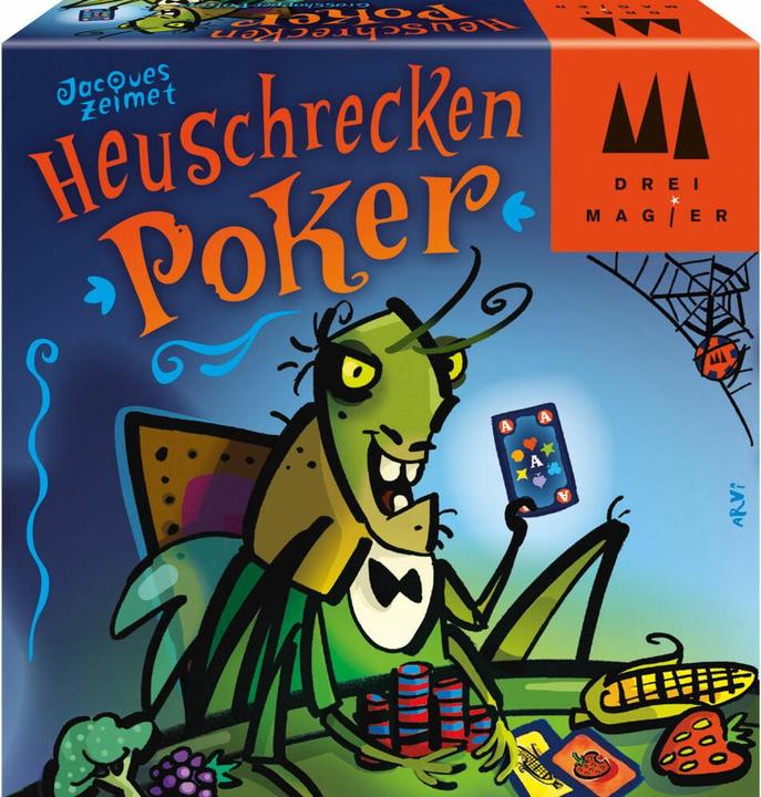 Produktbild Schmidt Spiele Heuschrecken Poker (Deutsch)