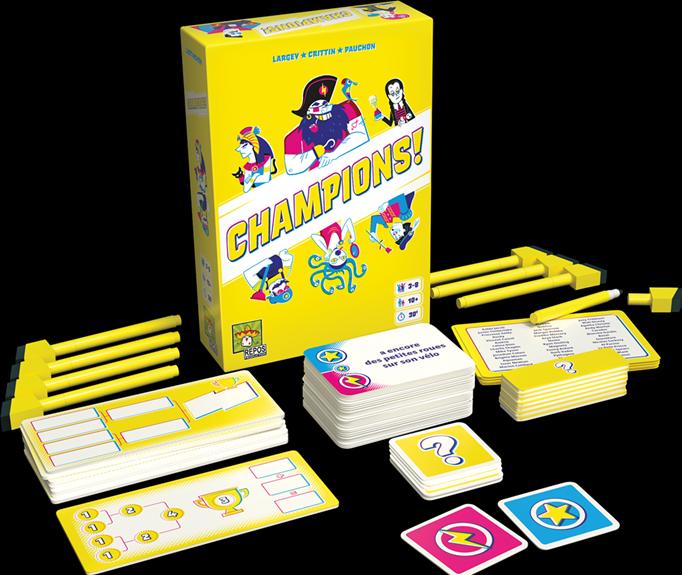 Actual product image Repos Production Champions f (French)