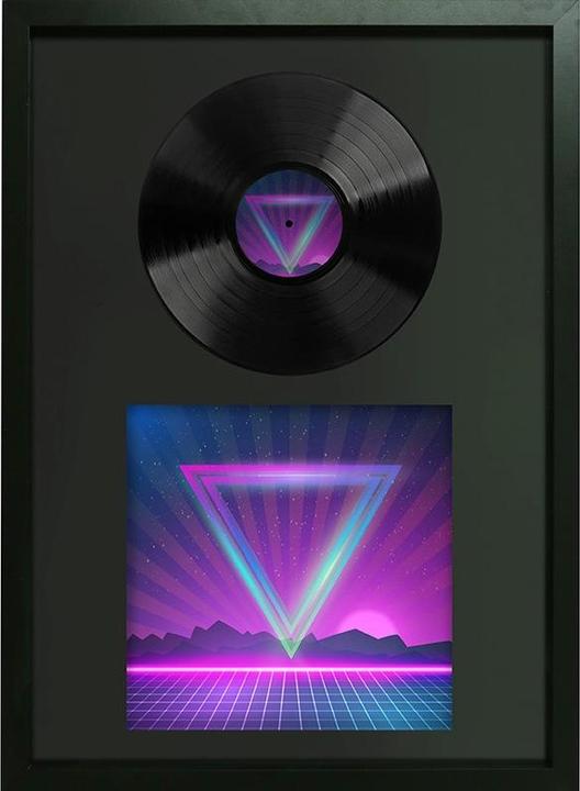 Image du produit GB Eye GBEYE - Album Vinyl Collector Frame - Noir 50x70cm X2 (50 x 70 cm)
