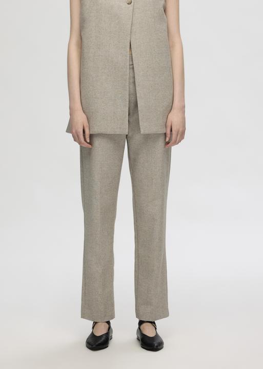 Produktbild Selected Femme Mid Waist Straight Leg Hose (38)