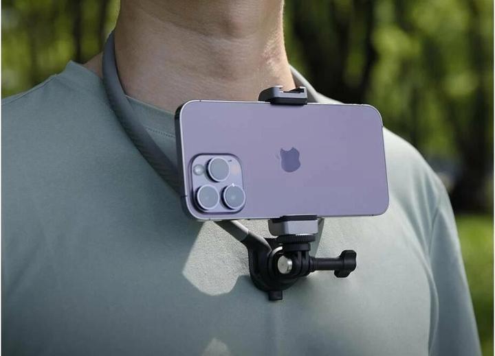 Immagine prodotto Pgytech Attacco per il collo CapLock (GoPro Hero 11, GoPro Hero 8, GoPro Hero 9)