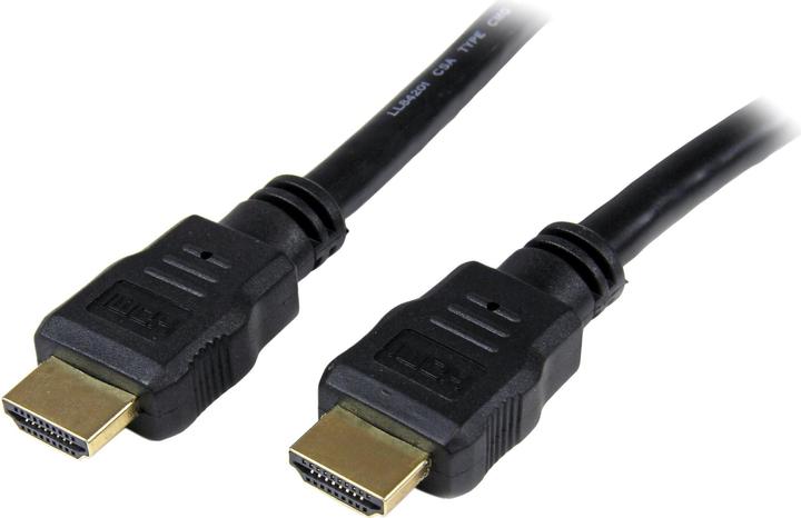 StarTech com 6ft (2m) HDMI Cable - 4K High Speed HDMI Cable with Ethernet - UHD 4K 30Hz Video - HDMI (1.80 m, HDMI)