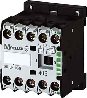 Produktbild Eaton Hilfsschütz, 42 V 50 Hz, 48 V 60 Hz, S = 51755