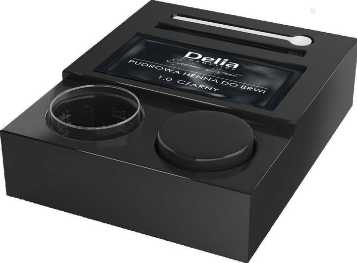 Immagine prodotto Delia Cosmetics Delia - Henné per sopracciglia in polvere 1.0ack 4g (Nero)