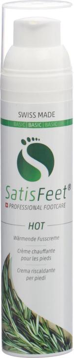 Actual product image Satisfeet Hot Creme (Foot cream & foot gel, 100 ml)