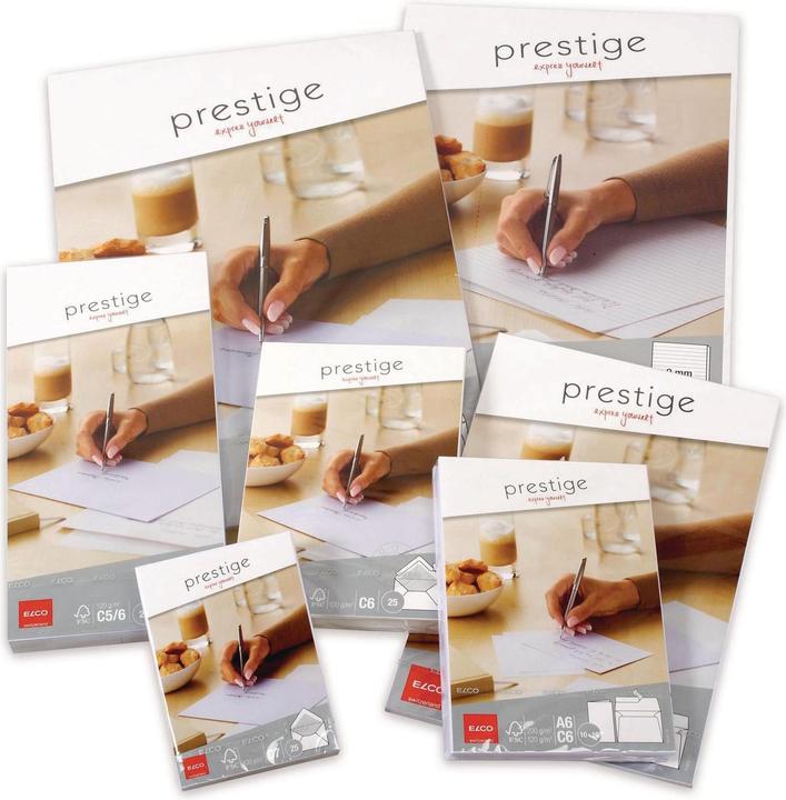 Immagine prodotto Elco Tampone da scrittura Prestige (A4, Righe, Copertina morbida)
