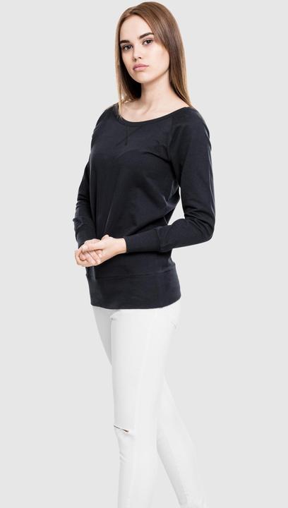 Produktbild Urban Classics Ladies Wideneck Crewneck (XS)
