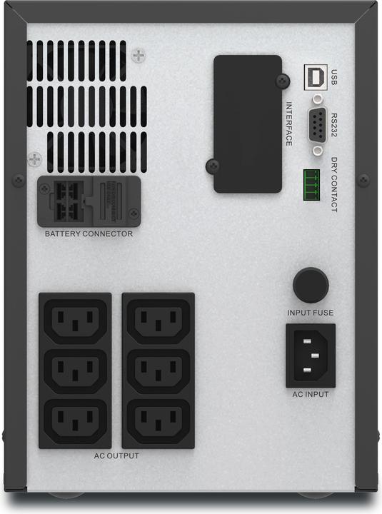Image du produit APC USV SMV2000CAI, 2000VA/1400W (2000 VA, 1400 W, Line-interactive Onduleur)