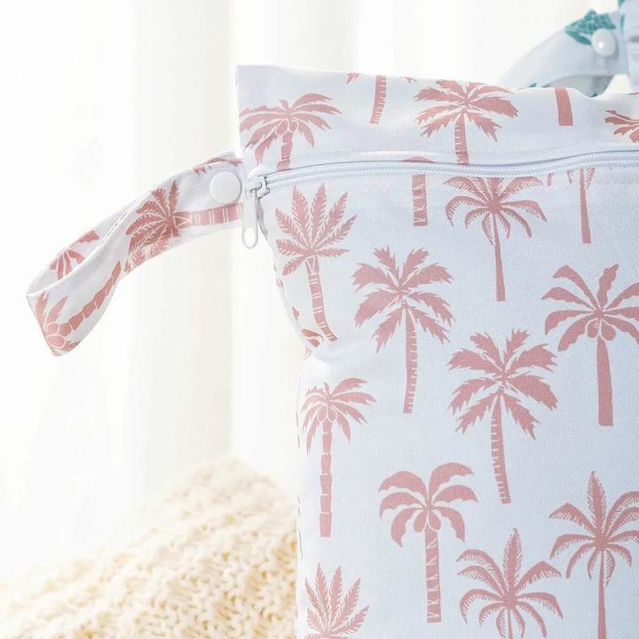 Actual product image ASMI 2 pieces Wetbag nappy bag set 25x35 cm