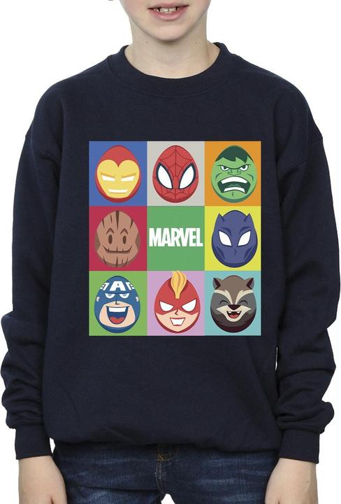 Actual product image Boys Easter Eggs Sweatshirt (128)