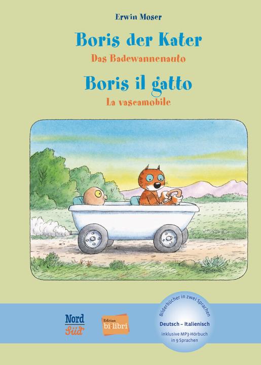 Produktbild Boris der Kater - Das Badewannenauto (Italienisch, Deutsch)