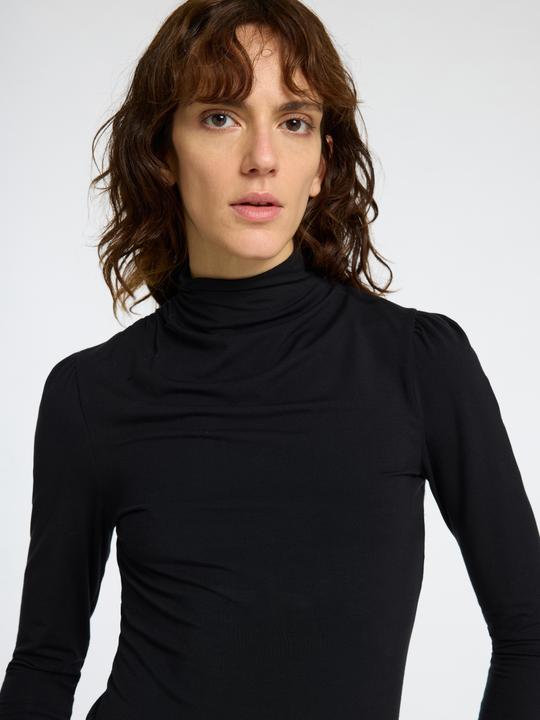 Image du produit Selected Femme Haut drapé à manches longues (M)