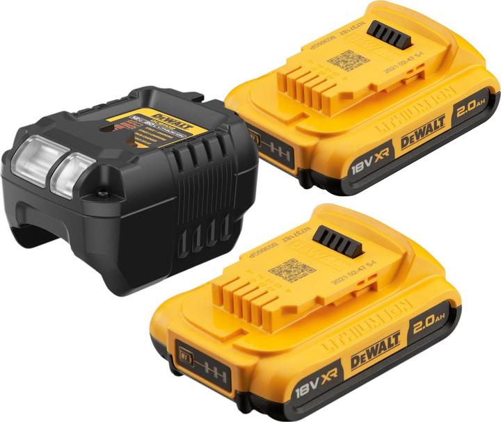 Image du produit DeWalt DCD 796 D2 Perceuse-visseuse à percussion sans fil 18 V 70 Nm Brushless + 2x batterie 2,0 Ah (Fonctionnement sur piles)