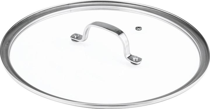 Image du produit Livington Titan Pan (28 cm, Poêle à frire, Acier inoxydable, Aluminium)