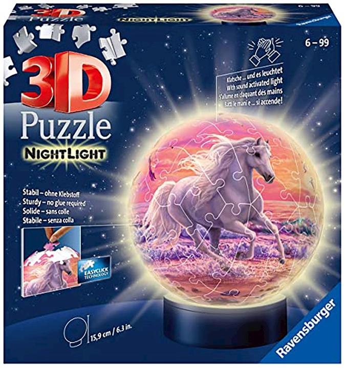 Actual product image Ravensburger Horses on the beach (72 pieces)