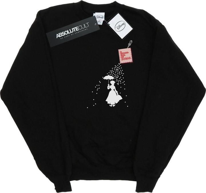 Actual product image Disney Mens Mary Poppins Spoonful Of Sugar Sweatshirt (3XL)