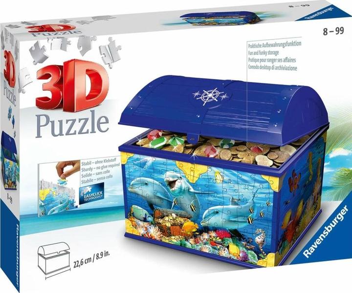 Ravensburger Schatztruhe Unterwasserwelt (216 Teile)