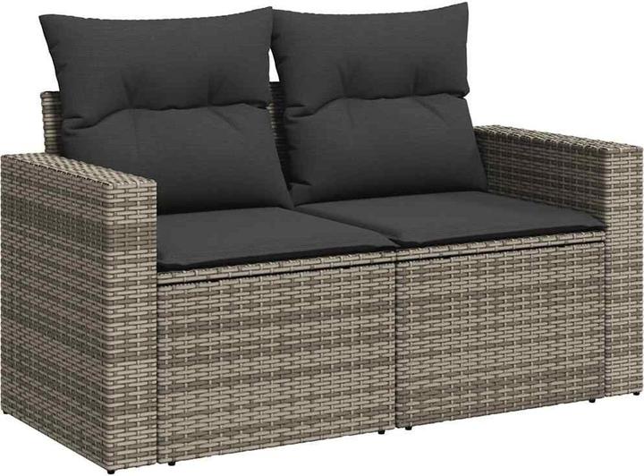 Actual product image VidaXL 10-piece garden lounge set with cushions