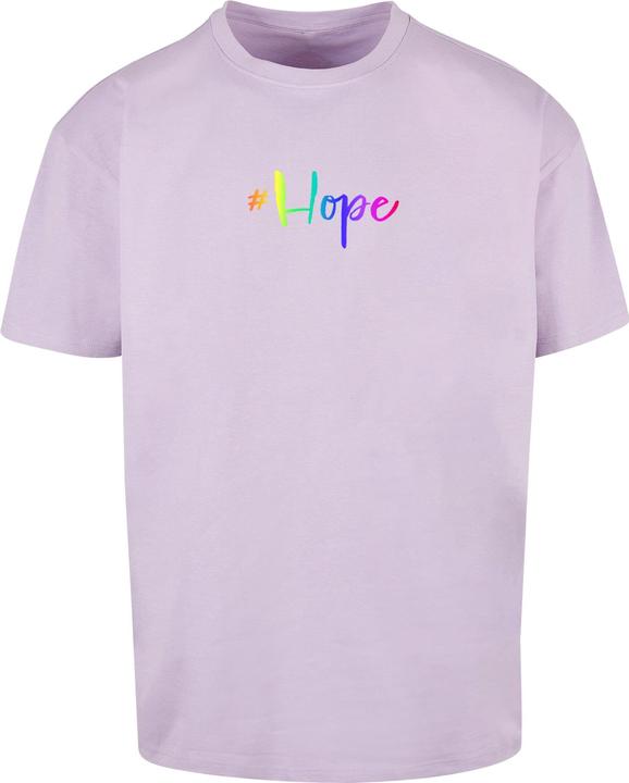Produktbild Merchcode Hope Rainbow Heavy Oversized Tee - 113657 (XS)