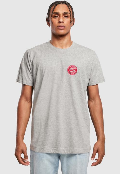 Image du produit FC Bayern München Logo rouge T-shirt col rond - 115365 (L)