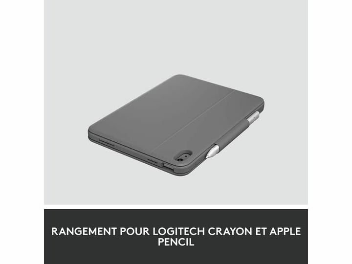 Immagine prodotto Logitech Folio Rugged (CH, iPad 2022 (10a generazione))