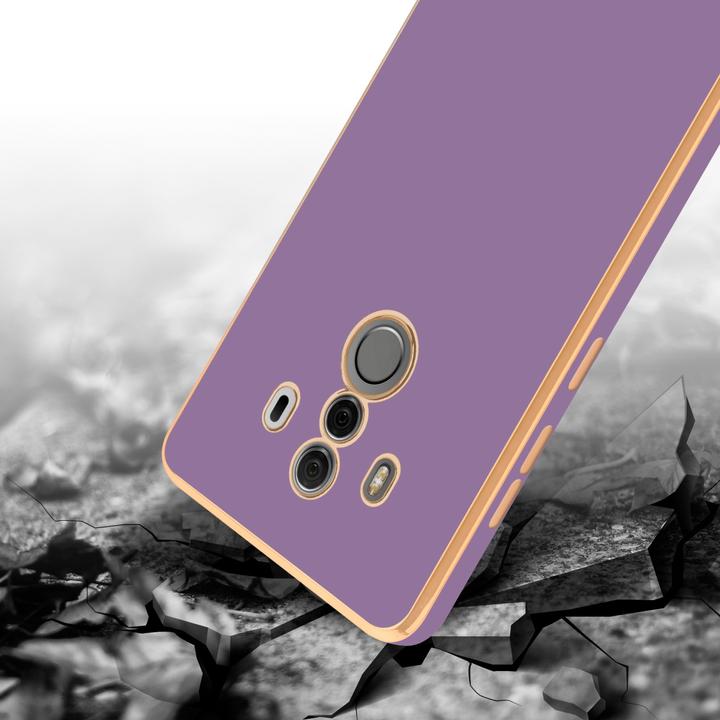Image du produit Cadorabo Housse pour Huawei MATE 10 PRO en TPU avec protection pour appareil photo style LM130 (Mate 10 Pro)
