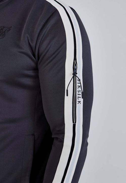 Actual product image Siksilk Sweat jacket full zip hoodie (L)