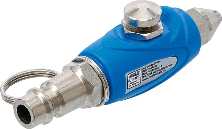 Actual product image BGS Mini compressed air blow gun