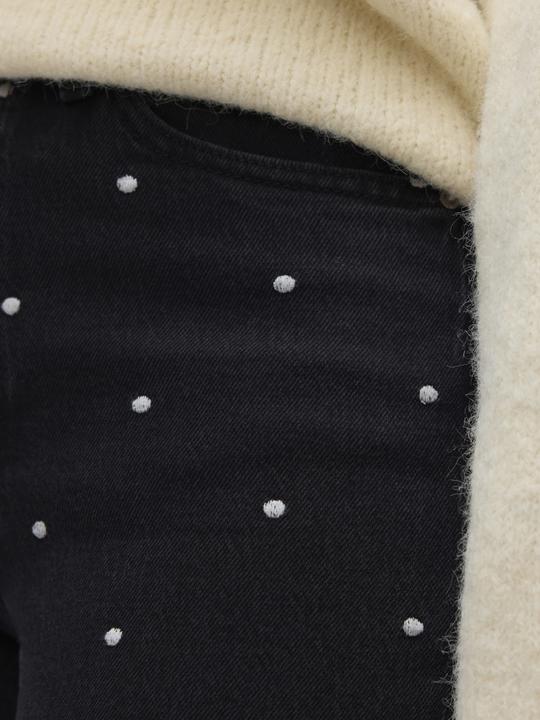 Produktbild Vero Moda VMTESSA Hohe Taille Weiter Beinschnitt Jeans Weit geschnitten (W27/L32)