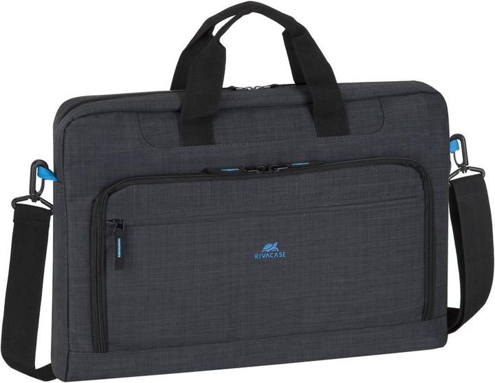 Immagine prodotto Rivacase 8058 nero Laptop Bag 17.3 +wireless mou (17.30", Universale)