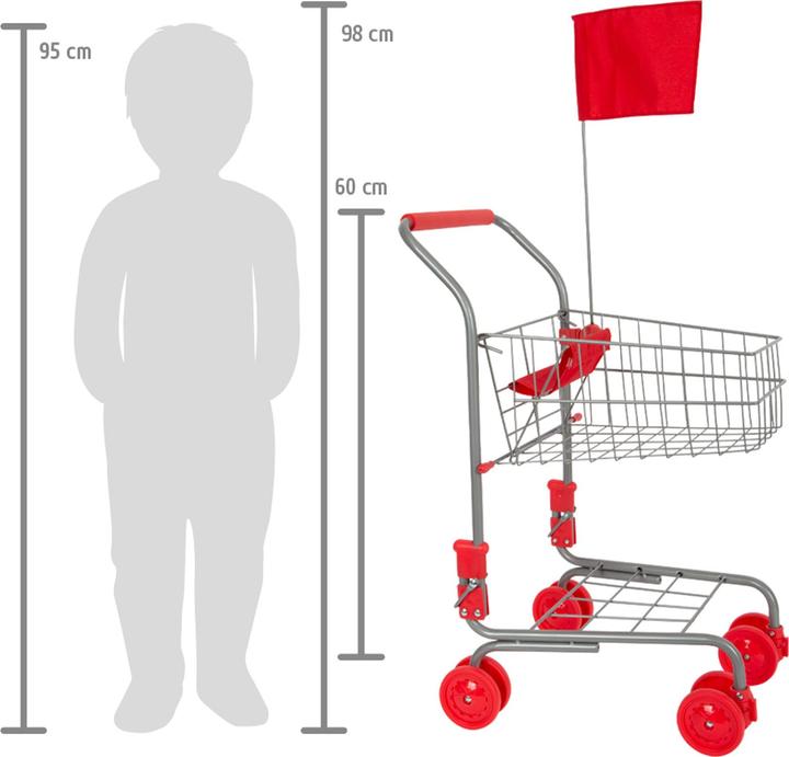 Produktbild small foot Einkaufswagen
