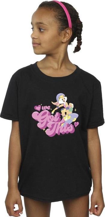 Immagine prodotto Looney Tunes Lola We Got This Skate Maglietta Ragazze (140, 146)