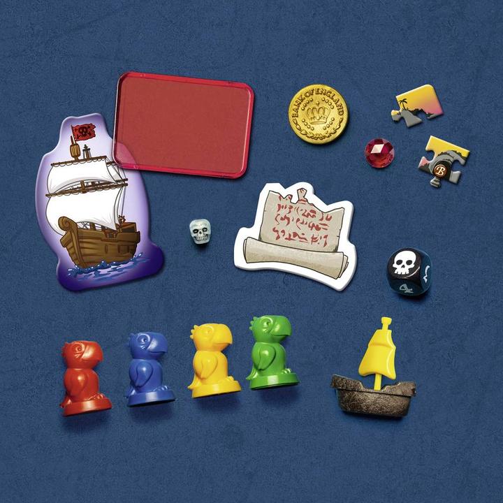 Immagine prodotto Ravensburger Il tesoro dei pirati - 24 puzzle
