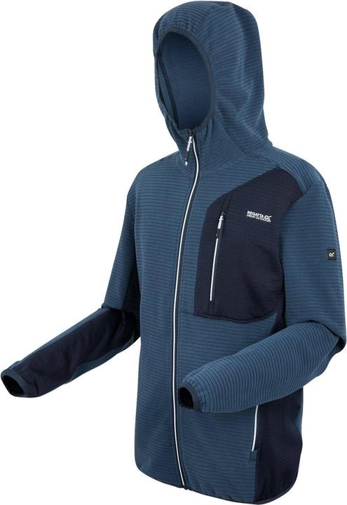 Actual product image Regatta Mens Lakewright Full Zip Fleece Jacket (M)
