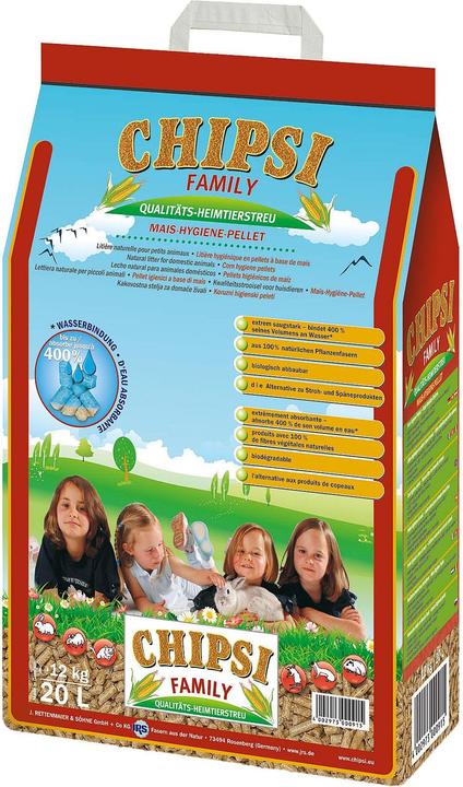 Actual product image Chipsi Family (12 kg, Bedding)